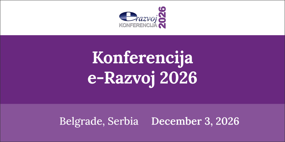 Konferencija e-Razvoj 2026